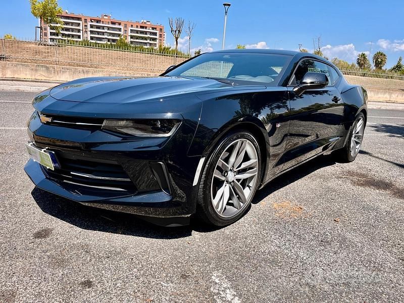 Nero Usata 2019 Chevrolet Camaro Sport Coupé | 36.990 € (Buon prezzo) - Immagine 1/4