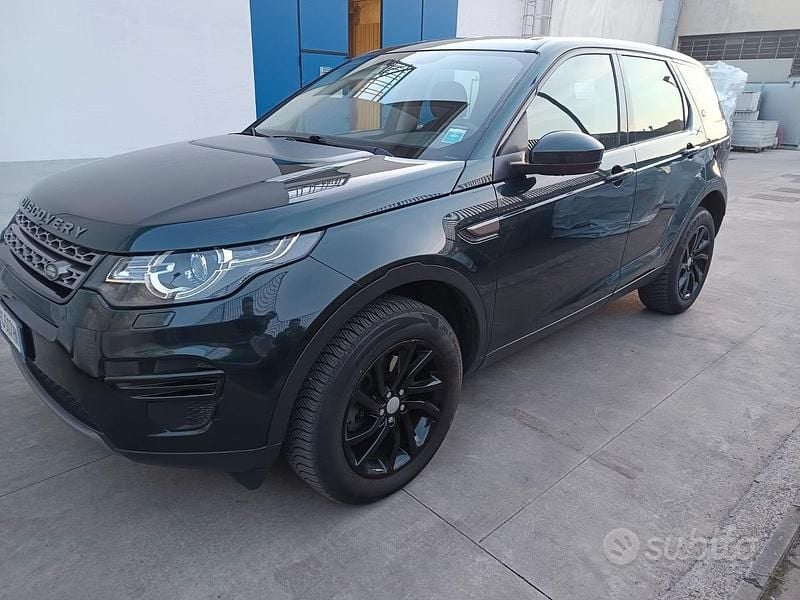 Usata Land Rover Discovery Sport 150 CV (110 kW) 2017 Verde SUV