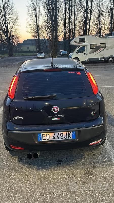 Usata Fiat Punto Evo 2010 Utilitaria