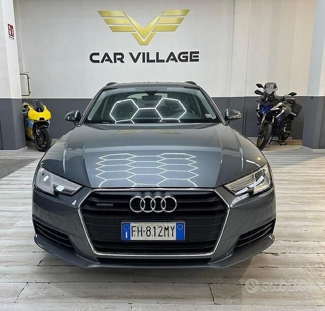 Usata Audi A4 Business 190 CV (139 kW) 2017 Grigio Station wagon