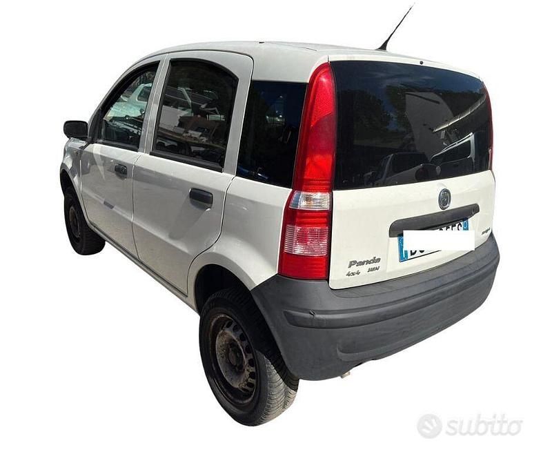 Usata Fiat Panda 4x4 69 CV (50 kW) 2008 Bianco Utilitaria