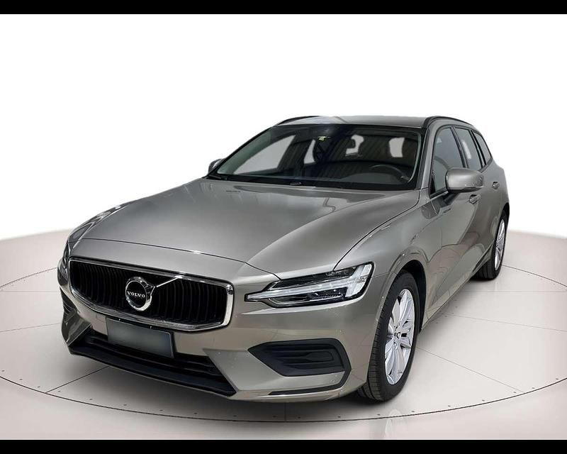 Grigio met. Usata 2021 Volvo V60 Business Edition Station wagon | 21.900 € (Ottimo prezzo) - Immagine 1/4