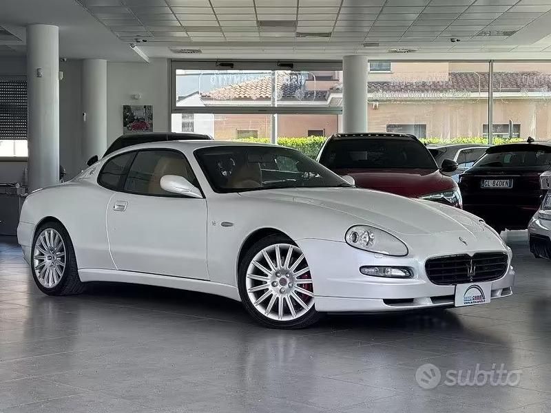 Usata Maserati Coupé 390 CV (286 kW) 2006 Bianco Coupé