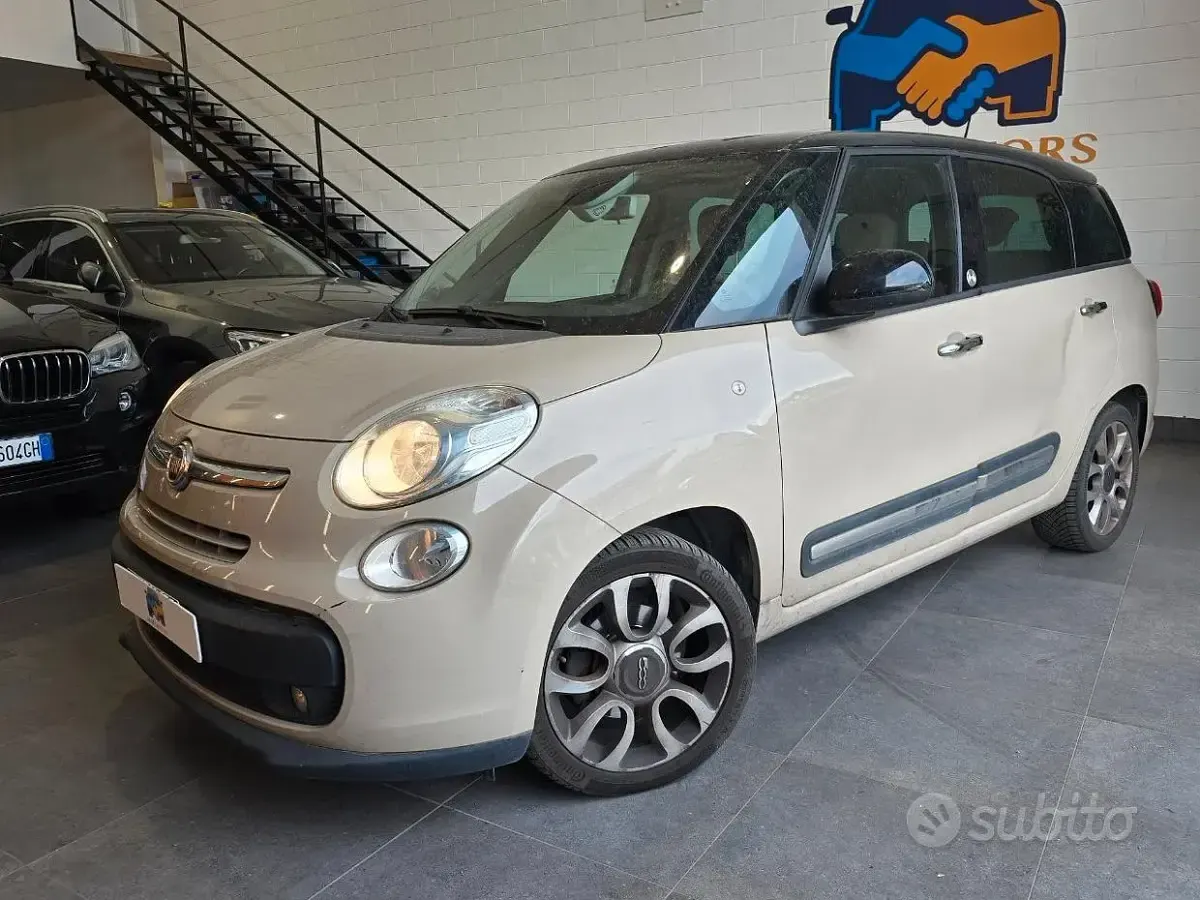 Usata Fiat 500L Living 105 CV (77 kW) 2014 Monovolume