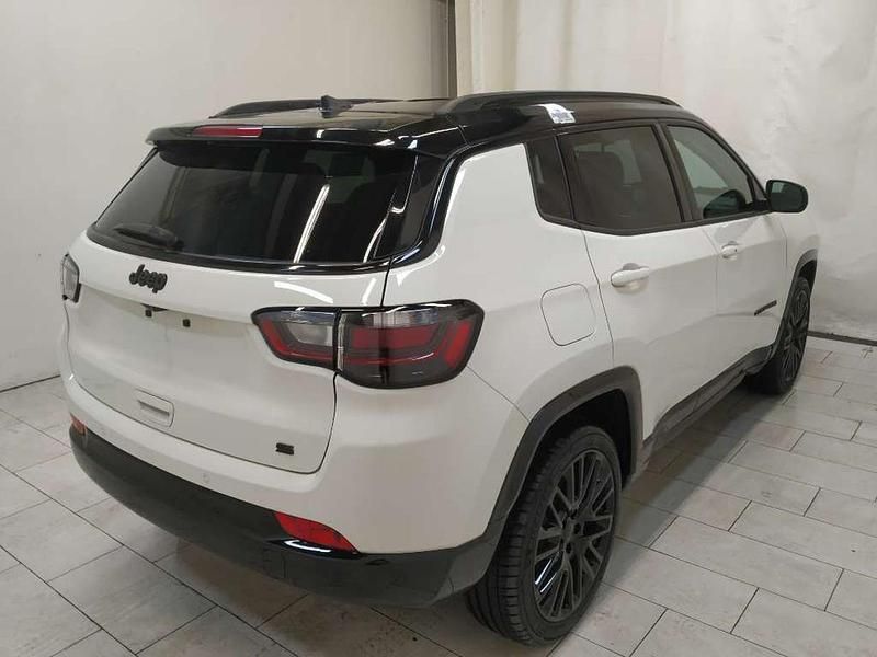 Usata Jeep Compass 131 CV (96 kW) 2023 Bianco SUV