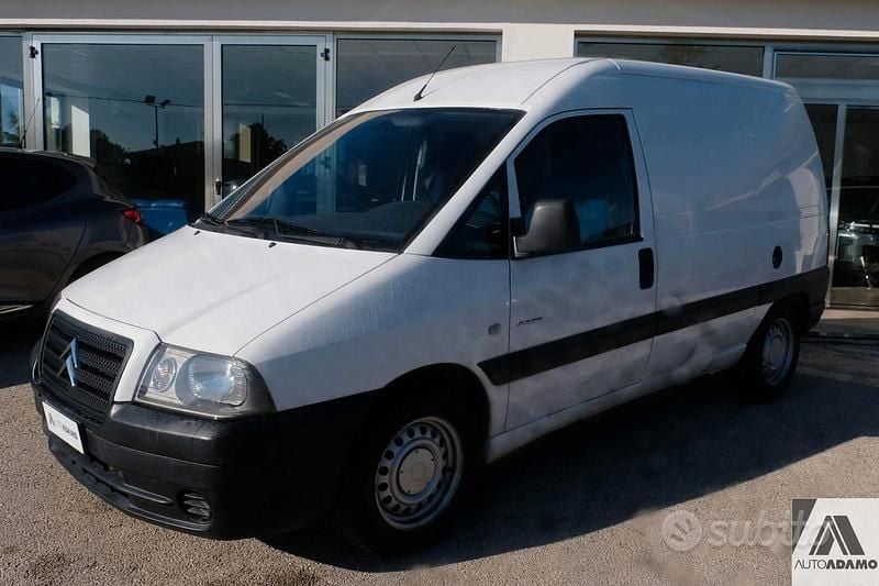 Usata Citroën Jumpy 119 CV (87 kW) 2007 Bianco Monovolume