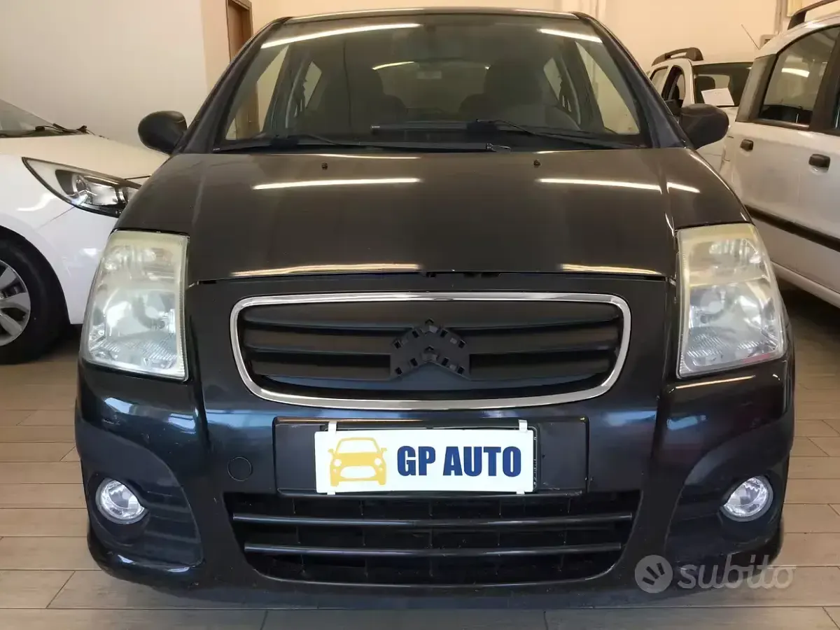 Usata Citroën C2 60 CV (44 kW) 2009 Nero Utilitaria