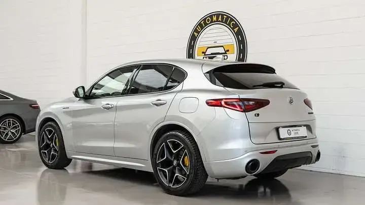 Usata Alfa Romeo Stelvio Veloce 209 CV (153 kW) 2020 Grigio SUV