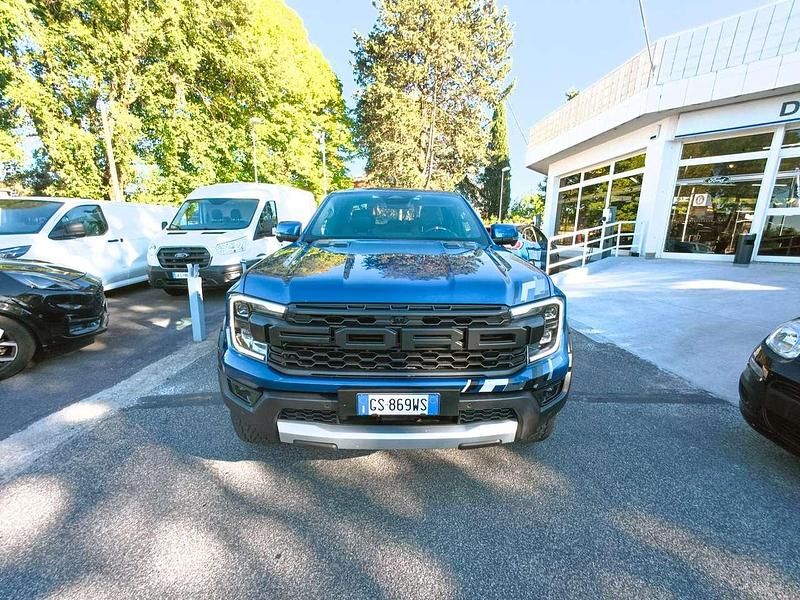 Usata Ford Ranger Raptor 292 CV (214 kW) 2024 Blu/azzurro Pick-up
