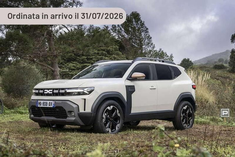 Nuova Dacia Duster Essentiel 114 CV (83 kW) 2026 Argento SUV