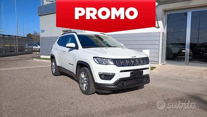 Usata Jeep Compass 120 CV (88 kW) 2021 Bianco SUV