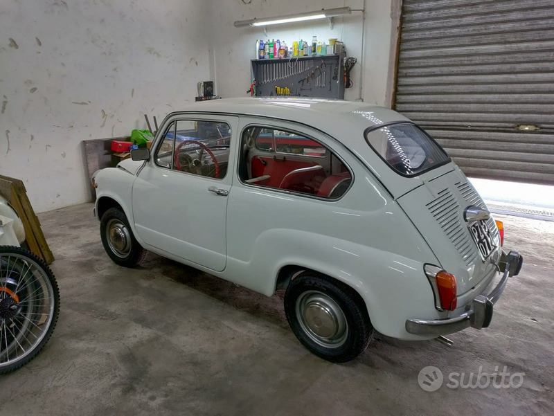 Usato 1970 Fiat 600 Benzin (4.800 €)