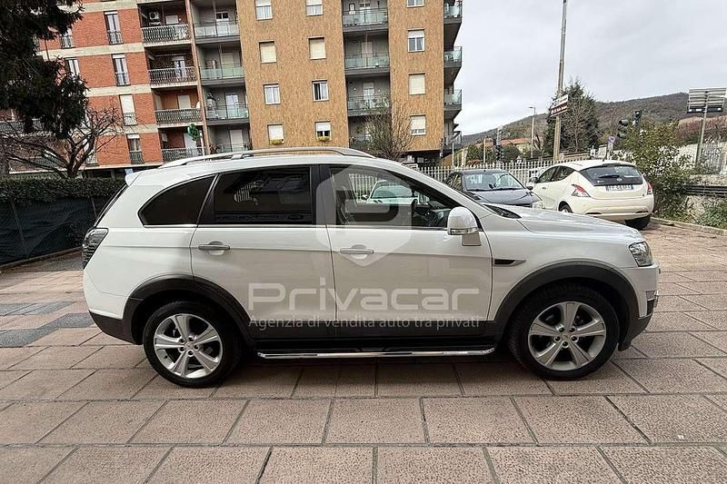 Usata Chevrolet Captiva LTZ 184 CV (135 kW) 2011 Bianco SUV