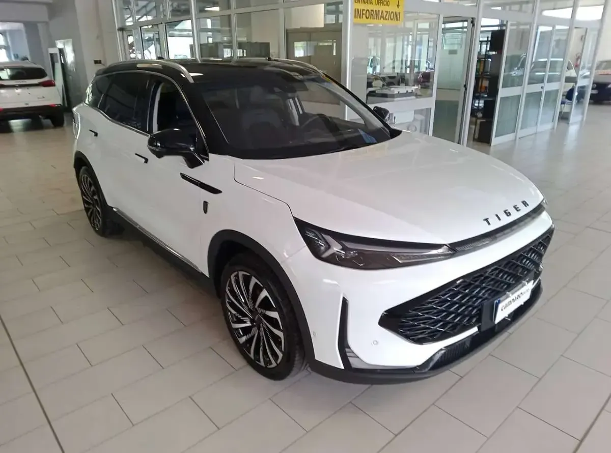 Usata Tiger Eight 177 CV (130 kW) 2025 Bianco SUV