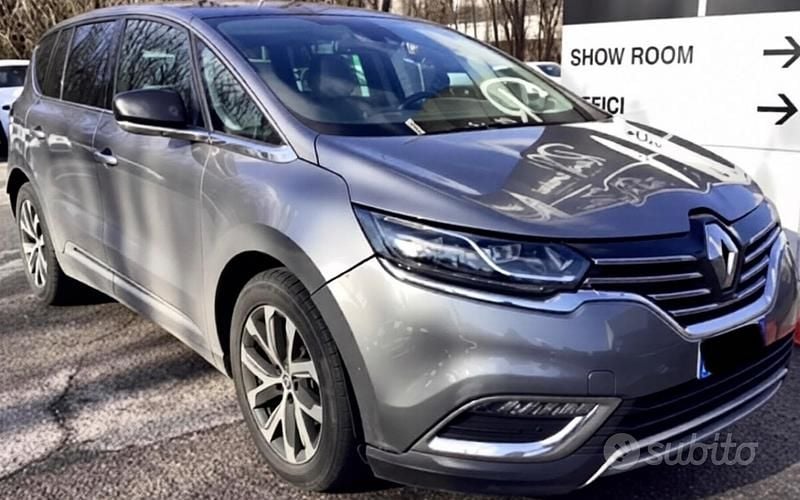 Usata Renault Espace Business 200 CV (147 kW) 2019 Grigio Monovolume