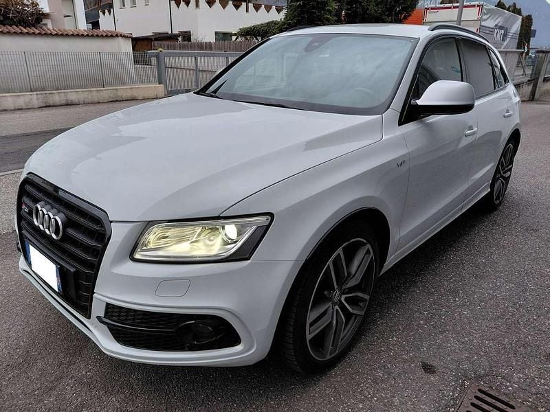 Usata Audi SQ5 Ambiente 313 CV (230 kW) 2015 Bianco SUV