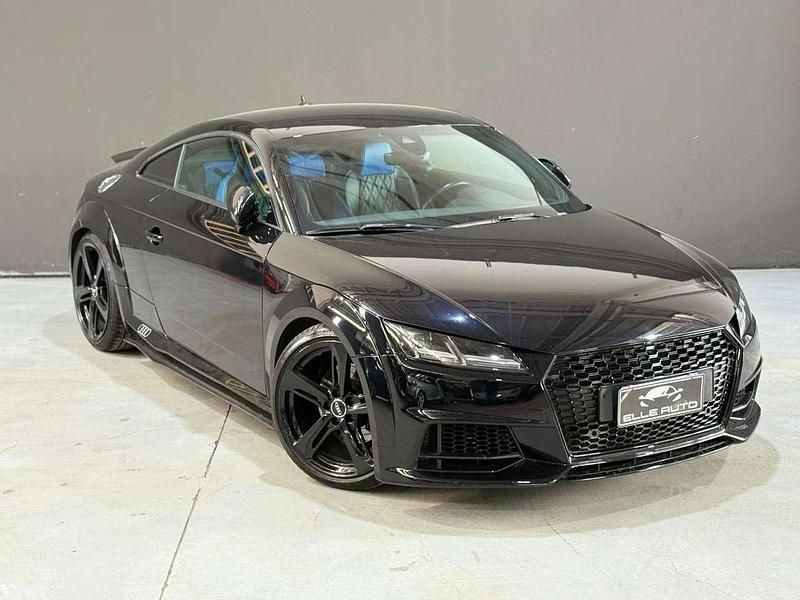 Usata Audi TT S-Line 230 CV (169 kW) 2016 Nero Coupé