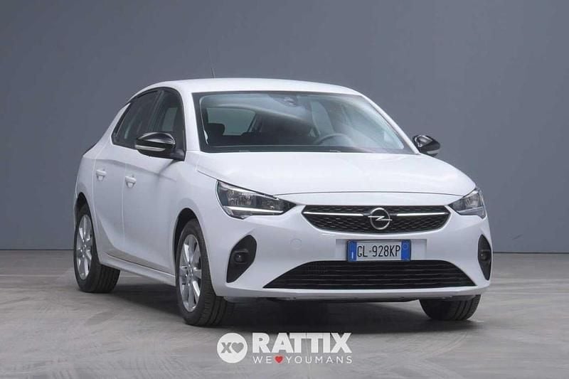 Usata Opel Corsa Edition 101 CV (74 kW) 2022 Bianco Utilitaria