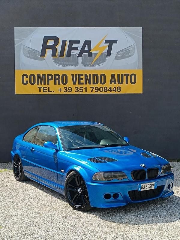Blu Usata 2000 BMW 318 Coupé | 8990 € (Molto cara) - Immagine 1/4