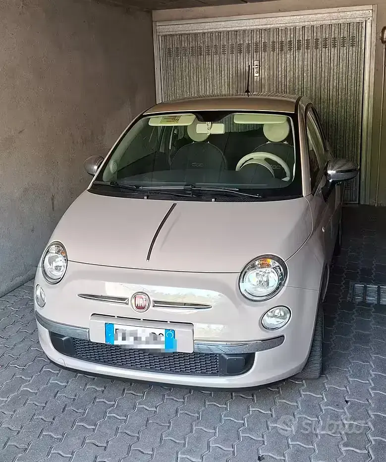 Usata Fiat 500 Pop 69 CV (50 kW) 2014 Giallo Berlina