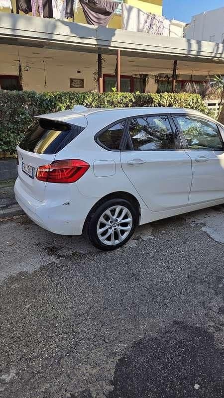 Usata BMW 216 Active Tourer Advantage 116 CV (85 kW) 2018 Monovolume