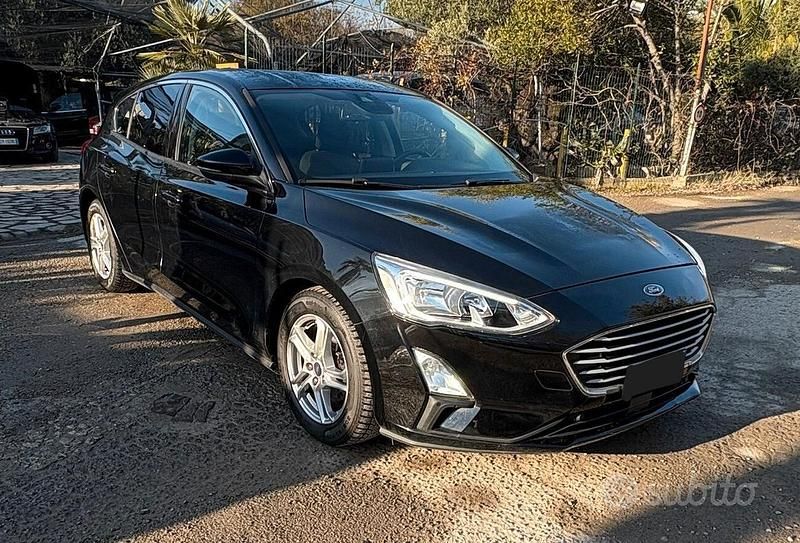 Begagnad Ford Focus Business Edition 125 HK (91 kW) 2019 Svart Sedan
