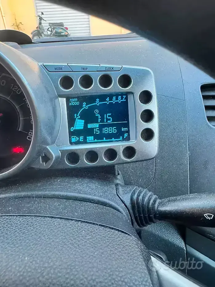 Usata Chevrolet Spark 68 CV (50 kW) 2010 Utilitaria