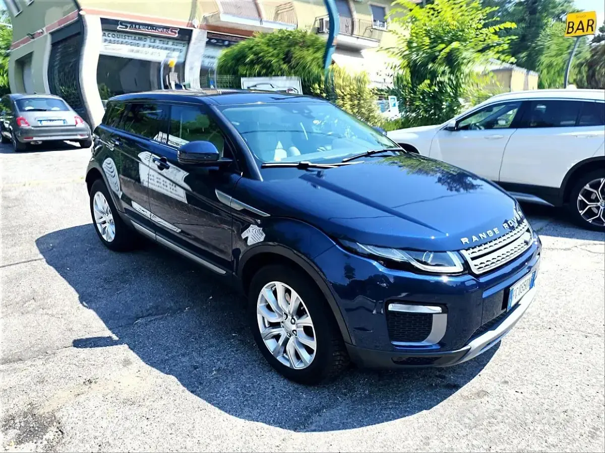 Usata Land Rover Range Rover evoque HSE 150 CV (110 kW) 2016 Verde Station wagon