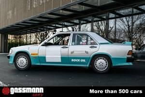 Usata Mercedes 190 170 CV (125 kW) 1986 Argento Berlina