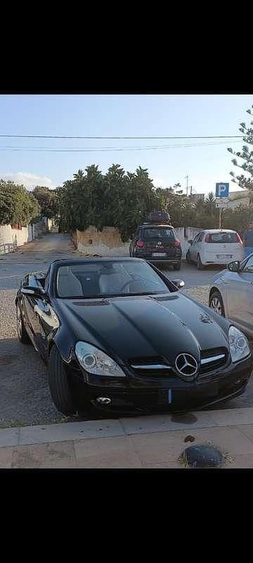 Usata Mercedes SLK200 163 CV (119 kW) 2005 Cabrio
