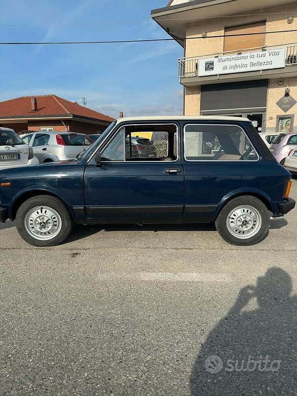 Usata Autobianchi A112 1970 Blu Utilitaria
