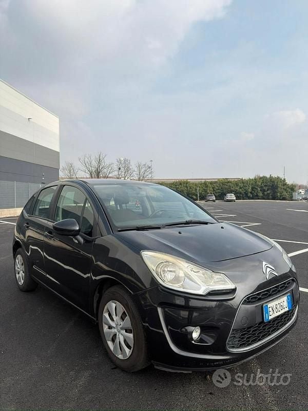 Usata Citroën C3 60 CV (44 kW) 2012 Nero Utilitaria