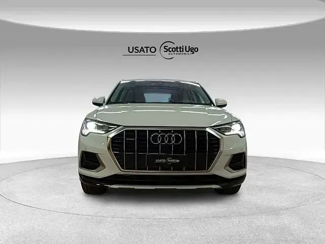 Usata Audi Q3 Advanced Plus 150 CV (110 kW) 2023 Bianco SUV