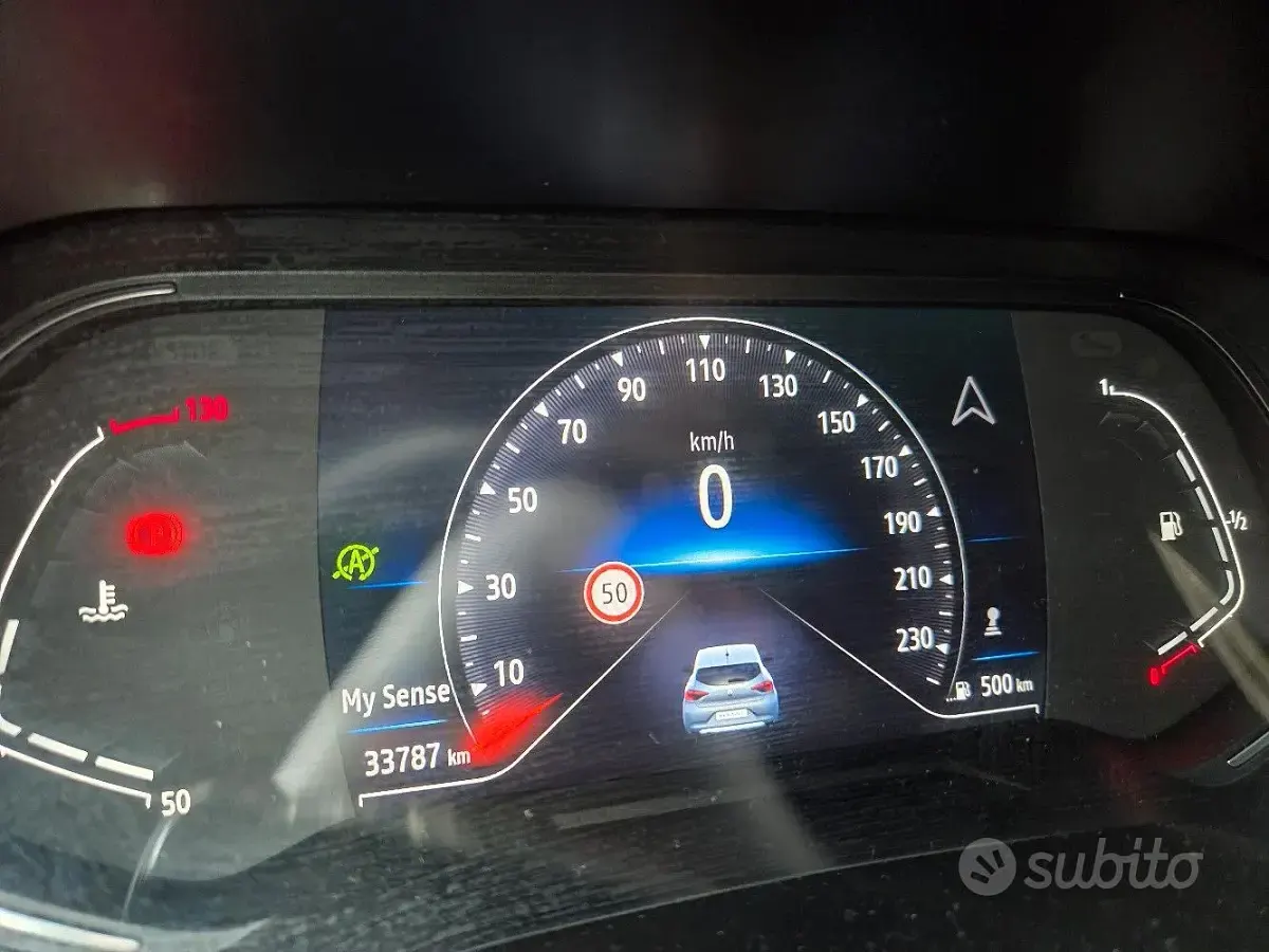 Usata Renault Clio 90 CV (66 kW) 2023 Grigio Utilitaria