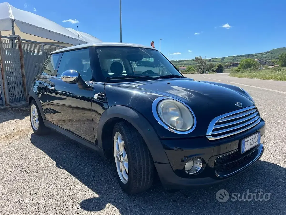 Usata Mini One D 90 CV (66 kW) 2011 Nero Utilitaria