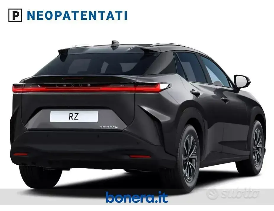 Nuova Lexus RZ 350e Executive Line 164 kW (224 CV) 2026 Grigio SUV