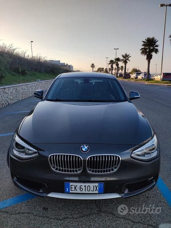 Usata BMW 118 2011 Utilitaria