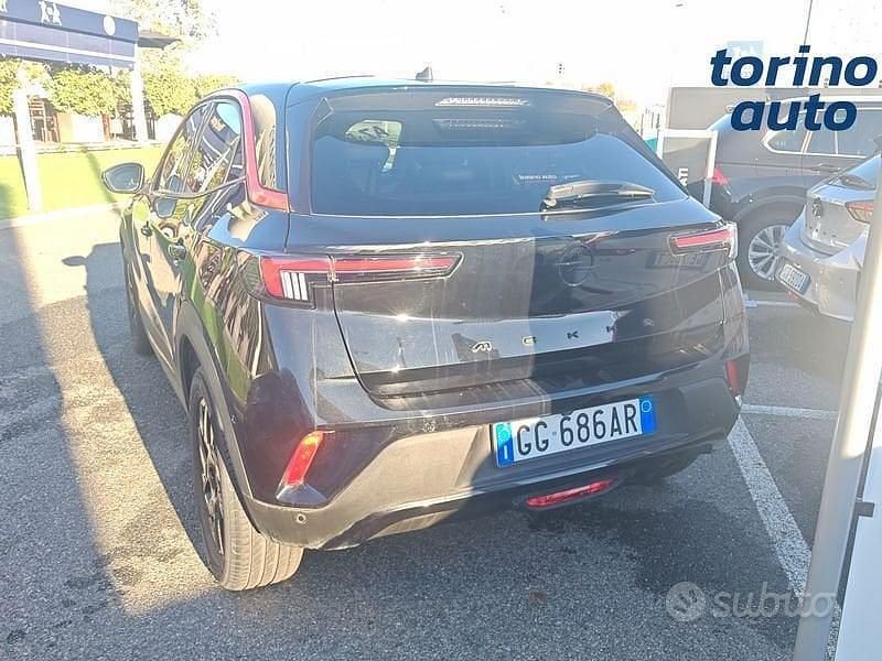 Usata Opel Mokka GS Line 101 CV (74 kW) 2021 Nero SUV
