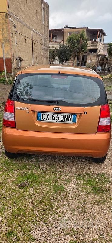 Usata Kia Picanto 2005 Utilitaria