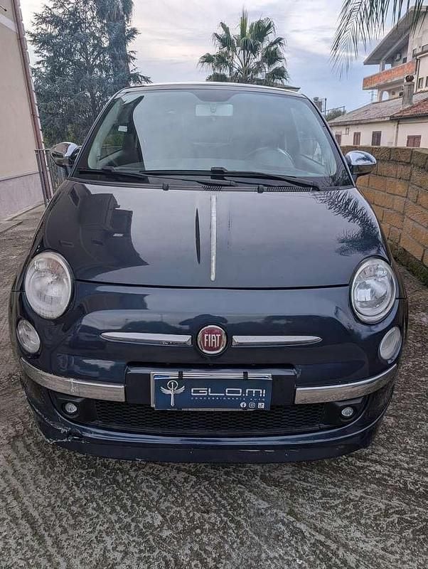 Blu/azzurro Usata 2008 Fiat 500 Due volumi | 3990 € (Buon prezzo) - Immagine 1/4