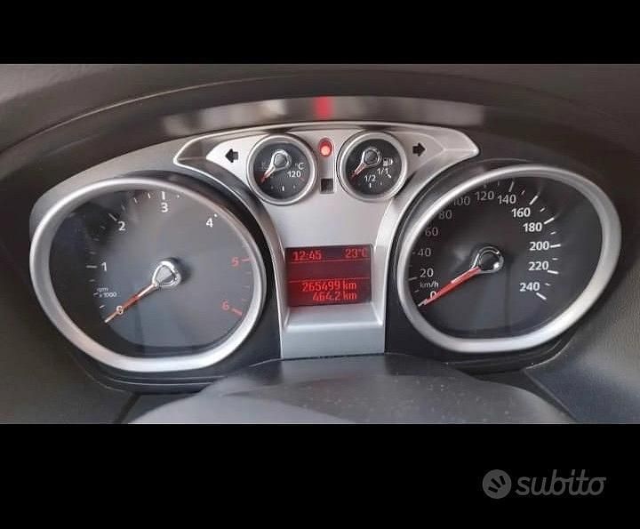 Usata Ford Focus Style 110 CV (80 kW) 2008 Grigio Station wagon