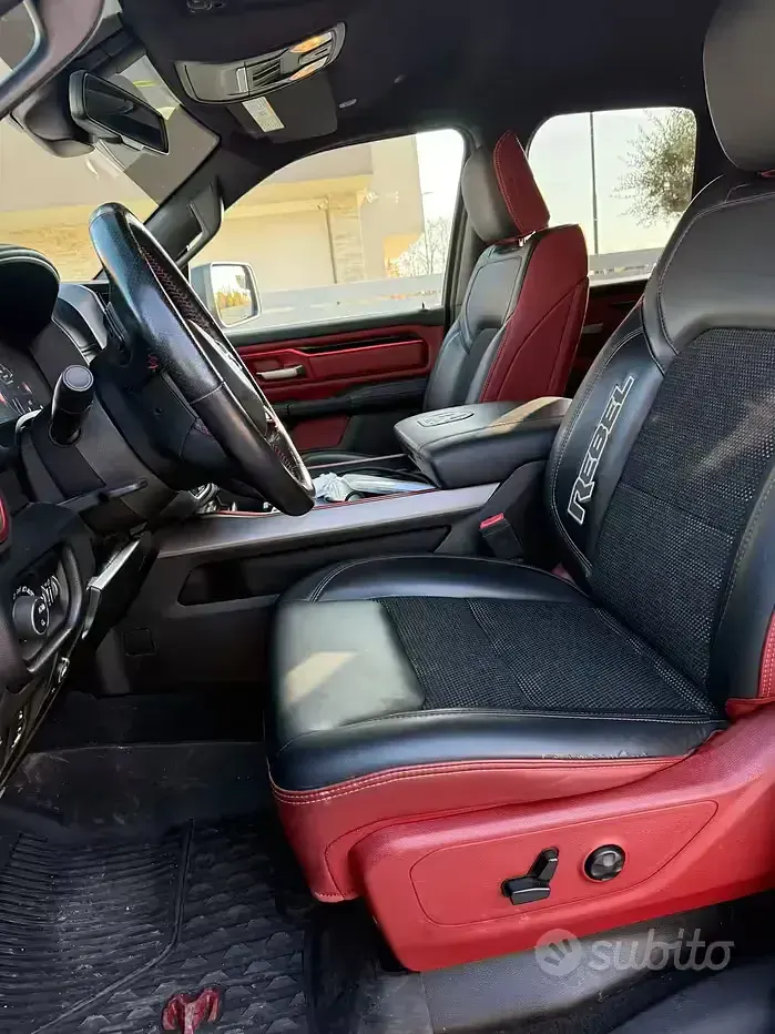 Usata RAM 1500 2019 Nero Pick-up