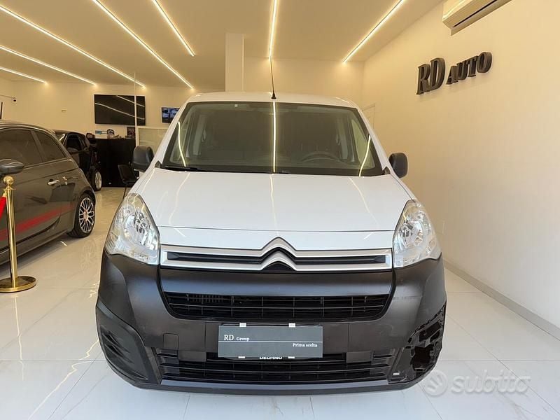 Usata Citroën Berlingo Business Class 100 CV (73 kW) 2017 Bianco Monovolume