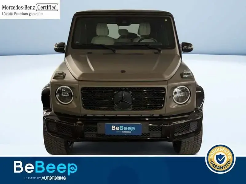 Usata Mercedes G400 AMG line 330 CV (242 kW) 2022 Grigio metallizzato SUV