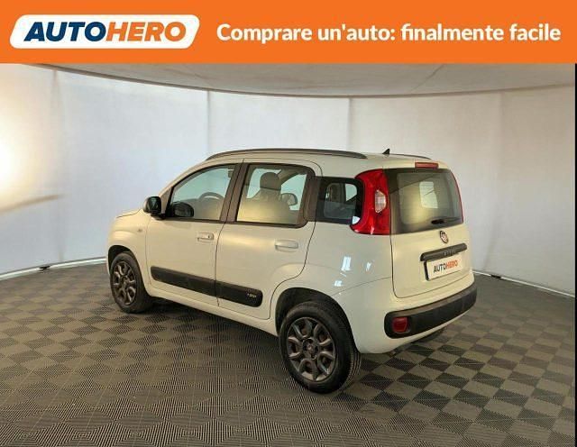 Usata Fiat Panda 84 CV (61 kW) 2016 Bianco Utilitaria