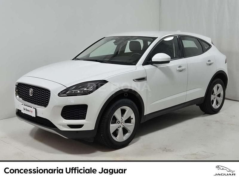 Usata Jaguar E-Pace R-Dynamic 150 CV (110 kW) 2020 Bianco SUV