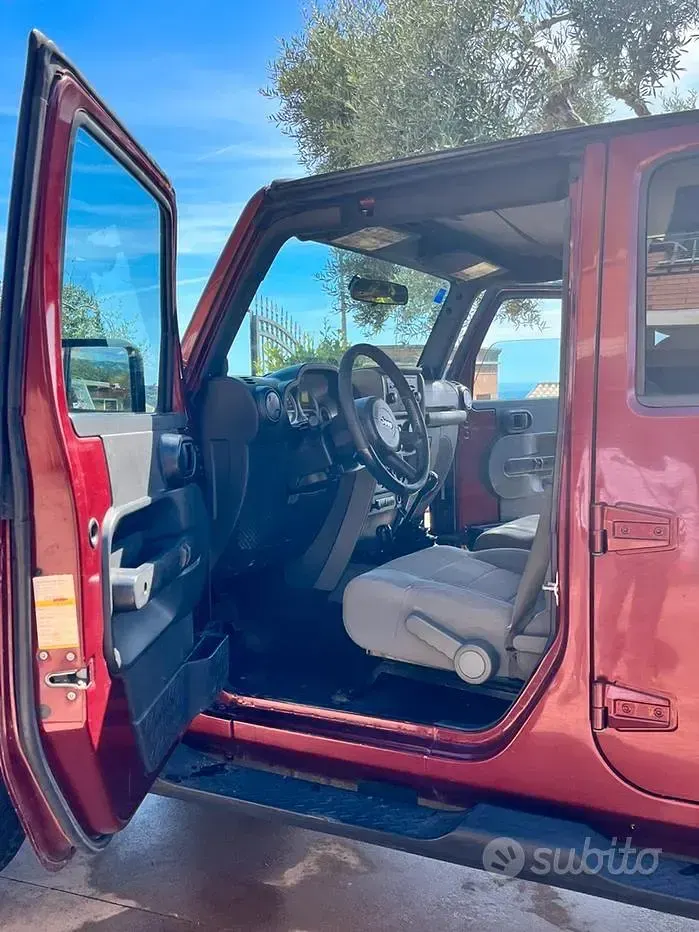 Usata Jeep Wrangler 2009 SUV