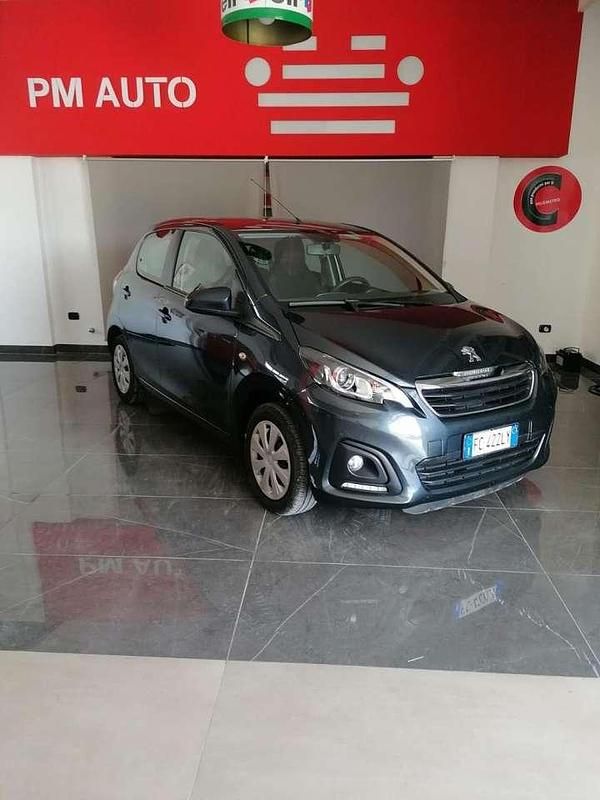 Usata Peugeot 108 Active 69 CV (50 kW) 2016 Grigio Utilitaria