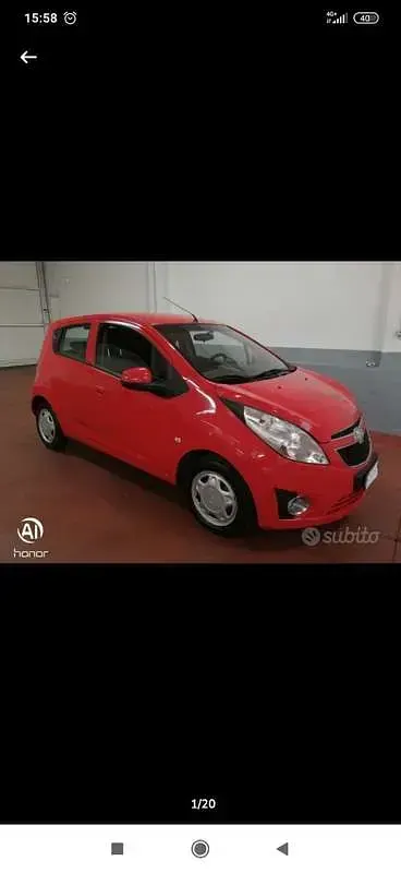 Usata Chevrolet Spark LS 68 CV (50 kW) 2012 Utilitaria