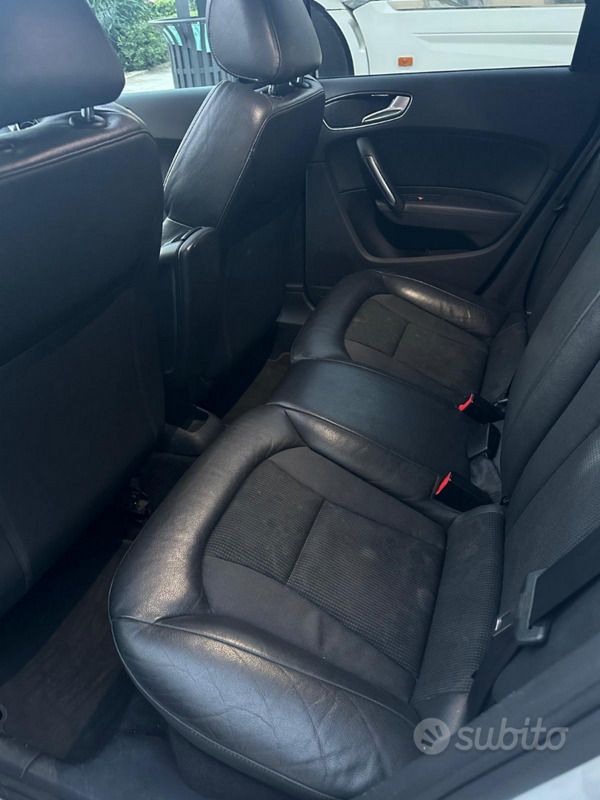 Usata Audi A1 90 CV (66 kW) 2018 Bianco Utilitaria